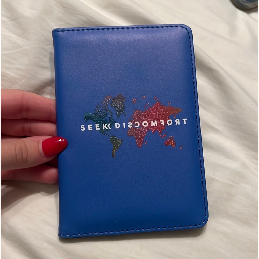 Seek Discomfort Limited Edition Passport Holder